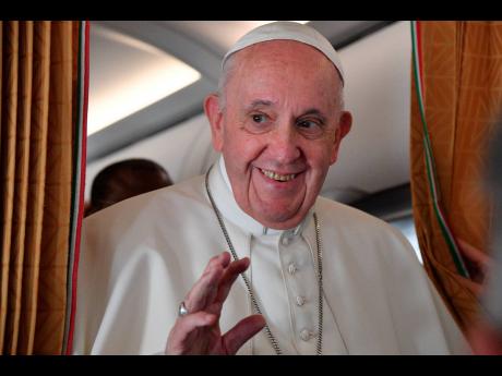 Credit: AP
Pope Francis