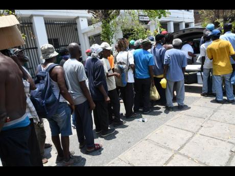 Two million of our people are underfed because they do not have the funds to sufficiently stock the kitchen cupboard.  