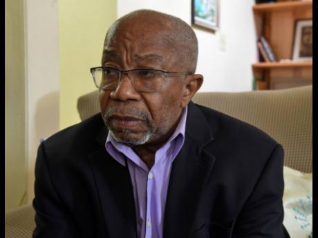 Retired Supreme Court Judge Lennox Campbell 