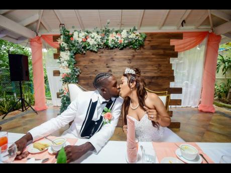 Credit: Sebastian Photography The Vanzies seal their unconditional love in a kiss.