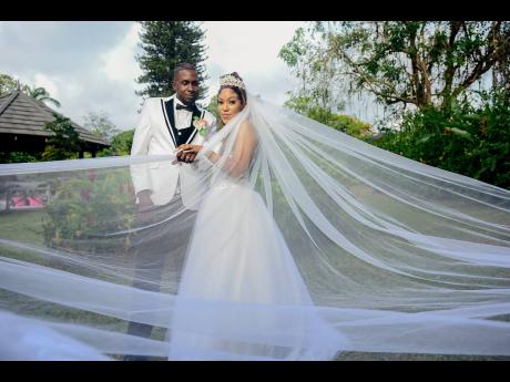 Credit: Sebastian Photography To bask in ‘sheer’ bliss of love without condition and expectation, and with passion, reason and intention is all Omar and Nichelle could ever hope for.