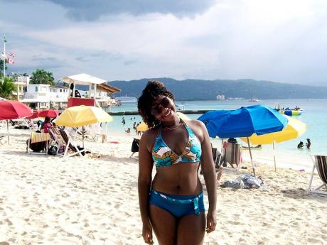 Credit: Conributed A young Tru-Sha who grew self-conscious about her looks and began seeking ways to address it. Her efforts were met with regaining of weight.