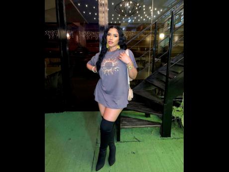 Credit: Contributed Shacqueal Witter shows us that sometimes less is more. With Sumfest being an outdoor event, this outfit strikes the perfect balance of bringing the summer heat in style, while keeping you cool.