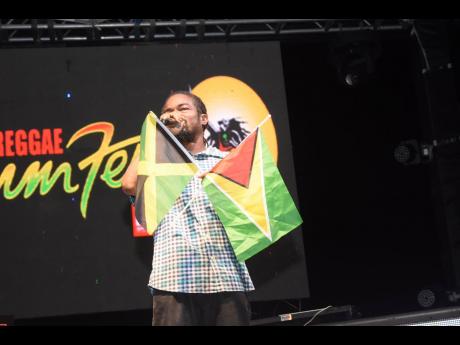 Representing both Jamaica and Guyana, Exodus Nuclear was disqualified for their use of profanities.