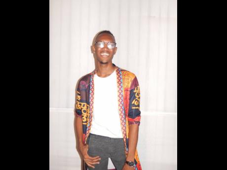 Rajeave Mattis, Edna Manley College graduate and teacher, was on hand for the NDTC’s first full live annual theatre season in three years.