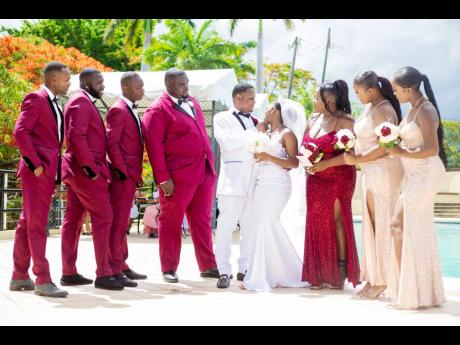 Meet the Warrens and their bridal party. 