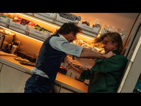 Oscar winner Brad Pitt stars as Ladybug in the action thriller ‘Bullet Train’.
