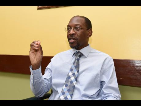 Credit: File Dr Leslie Meade, president-elect of the Medical Association of Jamaica.