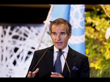 Rafael Grossi, director general of the International Atomic Energy Agency (IAEA). 