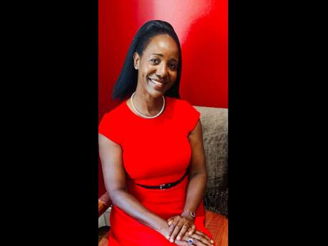 Credit: Contributed Rhenay Harris is helping to lay a solid foundation for children in Pusey District, just like her grandparents did for her.