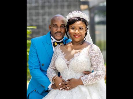 From the moment they met, Dwayne knew he had met the one. While for Safari, after fasting and praying, God gave her the answer she knew all along. Today, they are Mr and Mrs Jacobs.