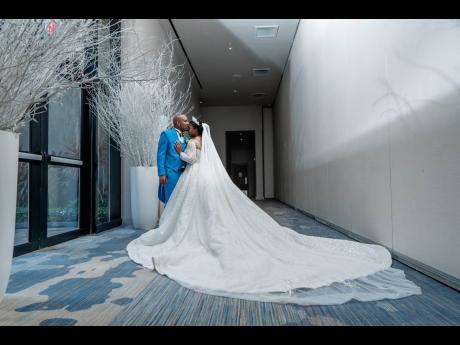 This couple are the epitiome of the saying, ‘Love is not something you find. It’s something that finds you’.