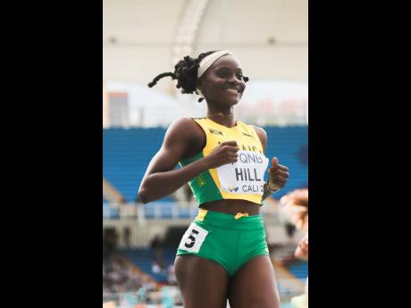 Credit: Courtesy of World Athletics Kerrica Hill