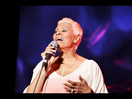 Dionne Warwick has hailed Olivia Newton-John as “a sweetheart”.