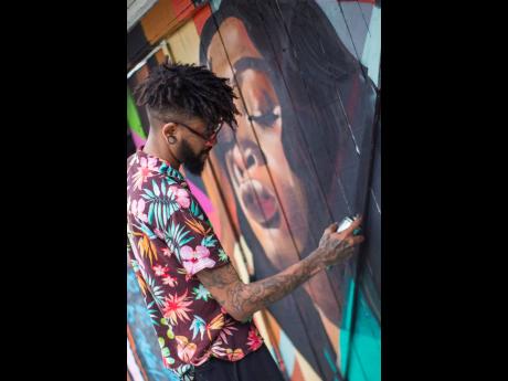 Credit: Contributed Taking up activities like painting to relax your mind and body is always a good idea.