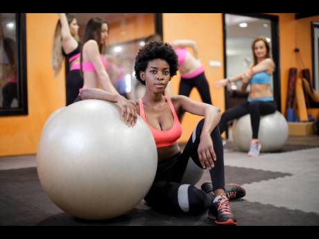 Credit: Contributed Exercise is a perfect way to work up a sweat and release endorphins (good energy).