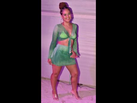 Credit: Kenyon Hemans Mixed Martial Arts fighter Katalina Morales may hit hard but she will always look pretty doing it.