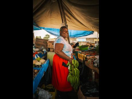 Credit: Lala the CD Highlighting the vibrancy of Jamaican culture, Lauren Tomlinson shot and directed this photo for Jamaica 60 celebrations.