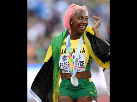 Shelly-Ann Fraser-Pryce 