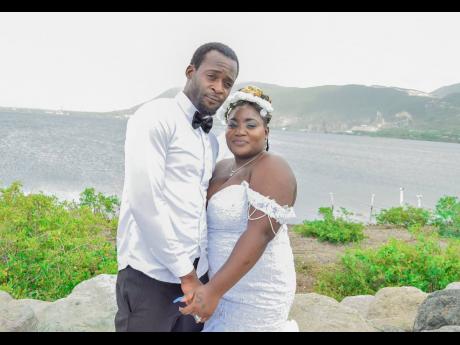 Credit: Shot by Matt Jervon and Samantha went from telephone love to true love.