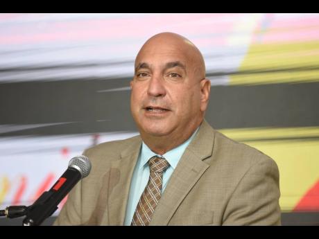 President & CEO of Sagicor Group Jamaica, Christopher Zacca.