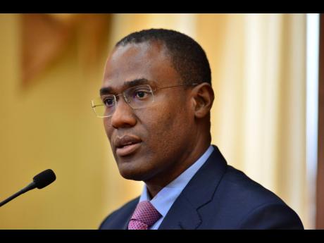 File Photos
Minister of Finance Dr Nigel Clarke.