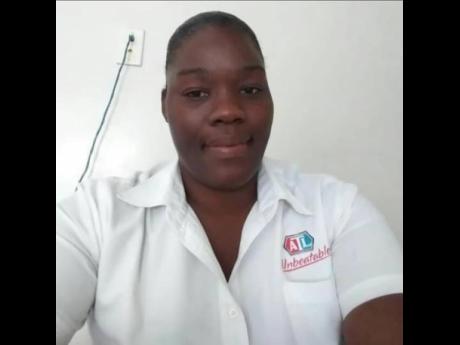 Credit: Taneka Gardner was killed during a religious ritual at a Montego Bay church in October last year.