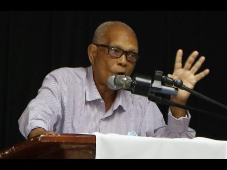 Alaric ‘Bobby’ Pottinger, a board member of the Coconut Industry Board