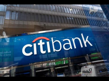 A Citibank office in New York.
