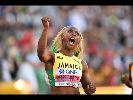 Shelly-Ann Fraser-Pryce