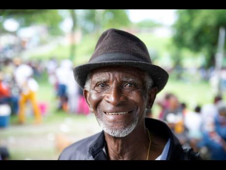 Popcaan’s grandfather, Webster Sutherland, was beyond proud of his grandson’s initiative. 