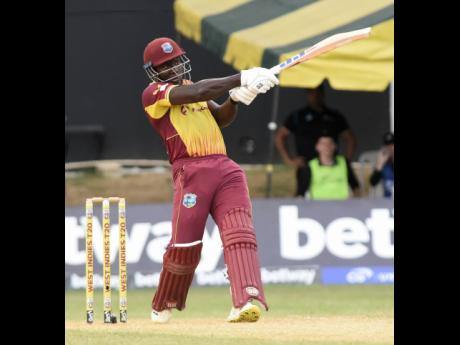 File
Captain Rovman Powell hit 34 from 25 balls, but his Jamaica Tallawahs franchise came up short.