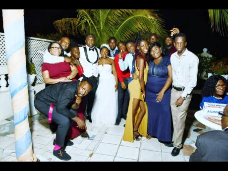 It’s love, laughter, and happily ever after for the bride and groom, who share in this memorable occasion with friends and family. 