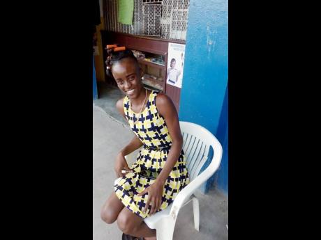 Service station attendant Chevelle Lewis was shot dead in Portmore on Tuesday.