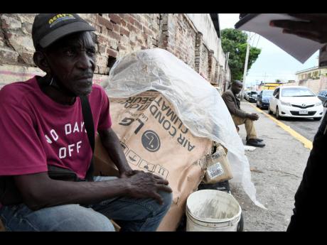 Credit: Rudolph Brown/Photographer Berris Thomas believes the real killer behind the attacks on the homeless in 2021 is still on the loose.