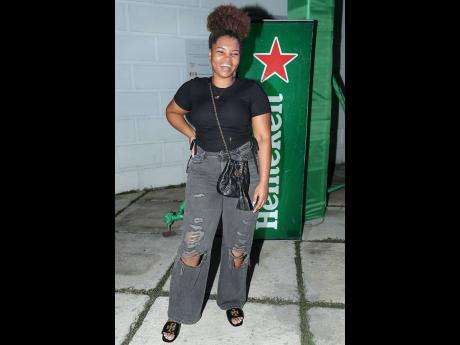 Cadene Roye greeted our camera with enthusiasm.