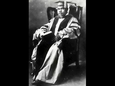 Marcus Garvey, Jamaica’s first national hero.
