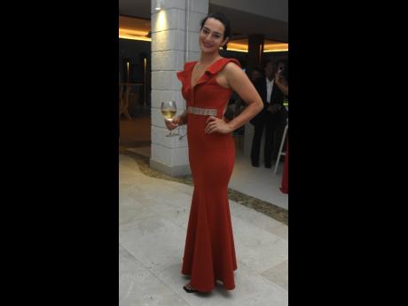  VIP Attractions’ Simone Burke gives a quick pose for our camera at the 29th Annual World Travel Awards. 