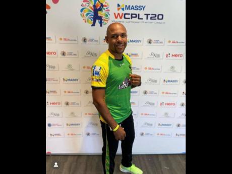 Anthony Kepple, strength and conditioning coach for the Jamaica Tallawahs.