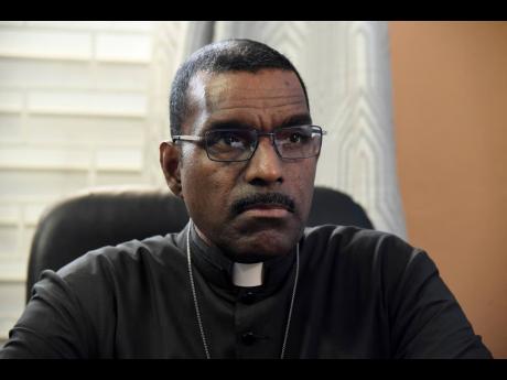 Father Sean Major-Campbell