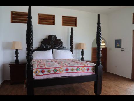 With the cool breeze and peaceful ambience, rest comes easy.