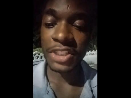 A 19-year-old man who posted a TikTok video threatening to kidnap women and girls in Mandeville. He was arrested on Monday.