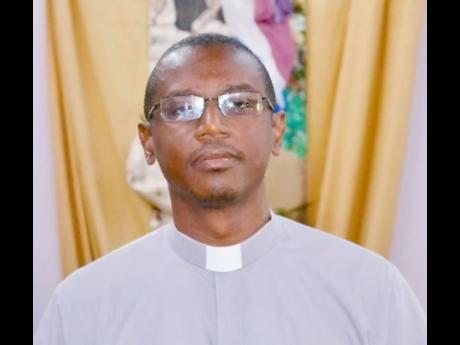 Anglican priest Father Michael Allen