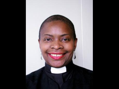 Jamaica-born Bishop of Dover Rose Hudson-Wilkin.