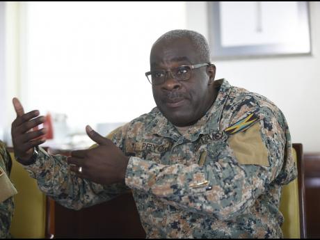 Now-retired colonel Daniel Pryce.