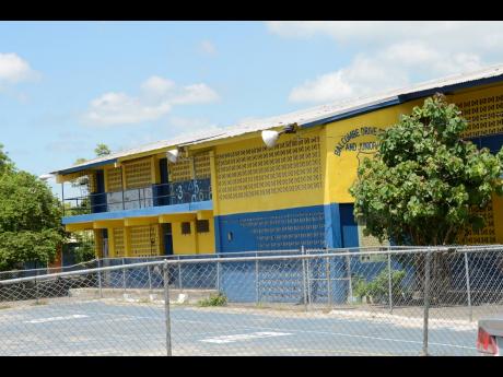 Credit: Ian Allen
Balcombe Drive Primary and Junior High School in St Andrew was forced to closed its doors days into the new school year because of multiple murders in the community last week.