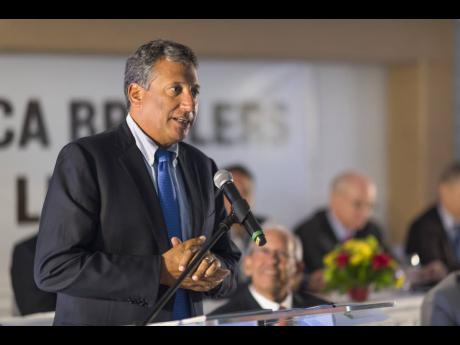 
President & CEO of Jamaica Broilers Group, Christopher Levy.