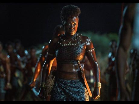 
Viola Davis in ‘The Woman King’.
