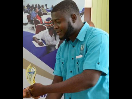 Paul Campbell, from RADA, who was one of the facilitators of the farming training programme.