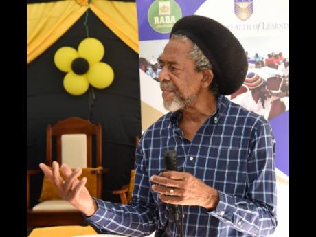 Caswell Glover, former parish agricultural manager, St. Thomas.